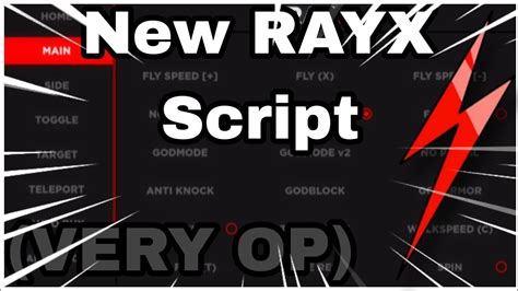 RAYX GUI Roblox script is a free Roblox Require script posted by Admin, which you can copy/paste or download as a text document on . . Rayx script da hood